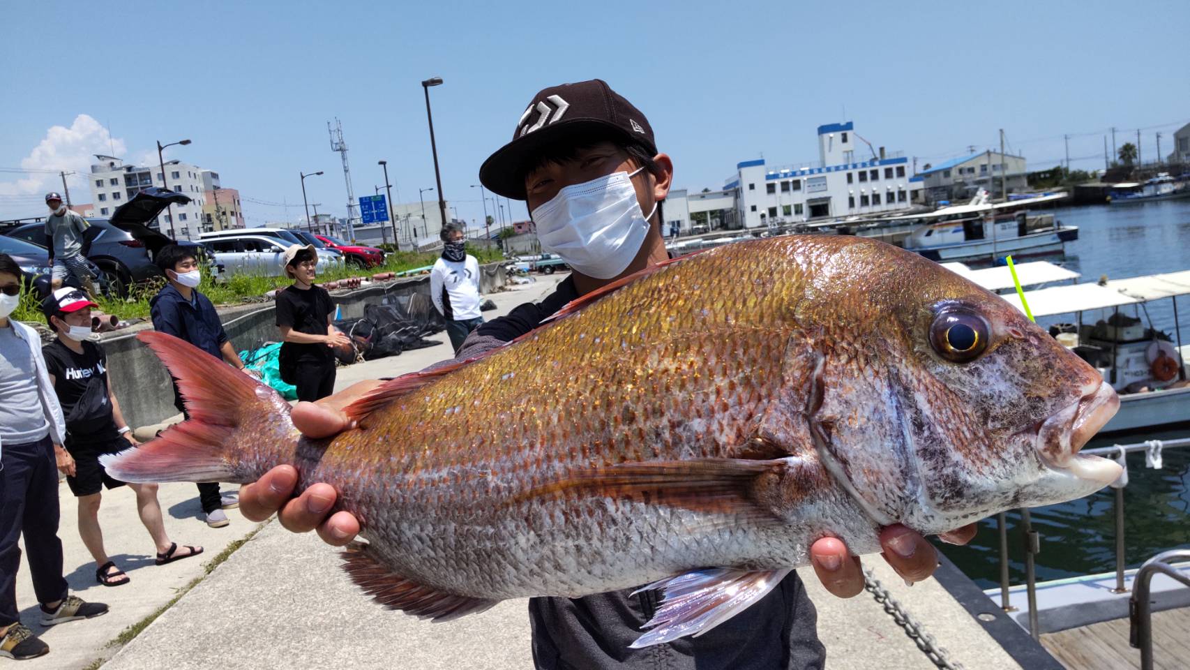 明石タイラバ釣行