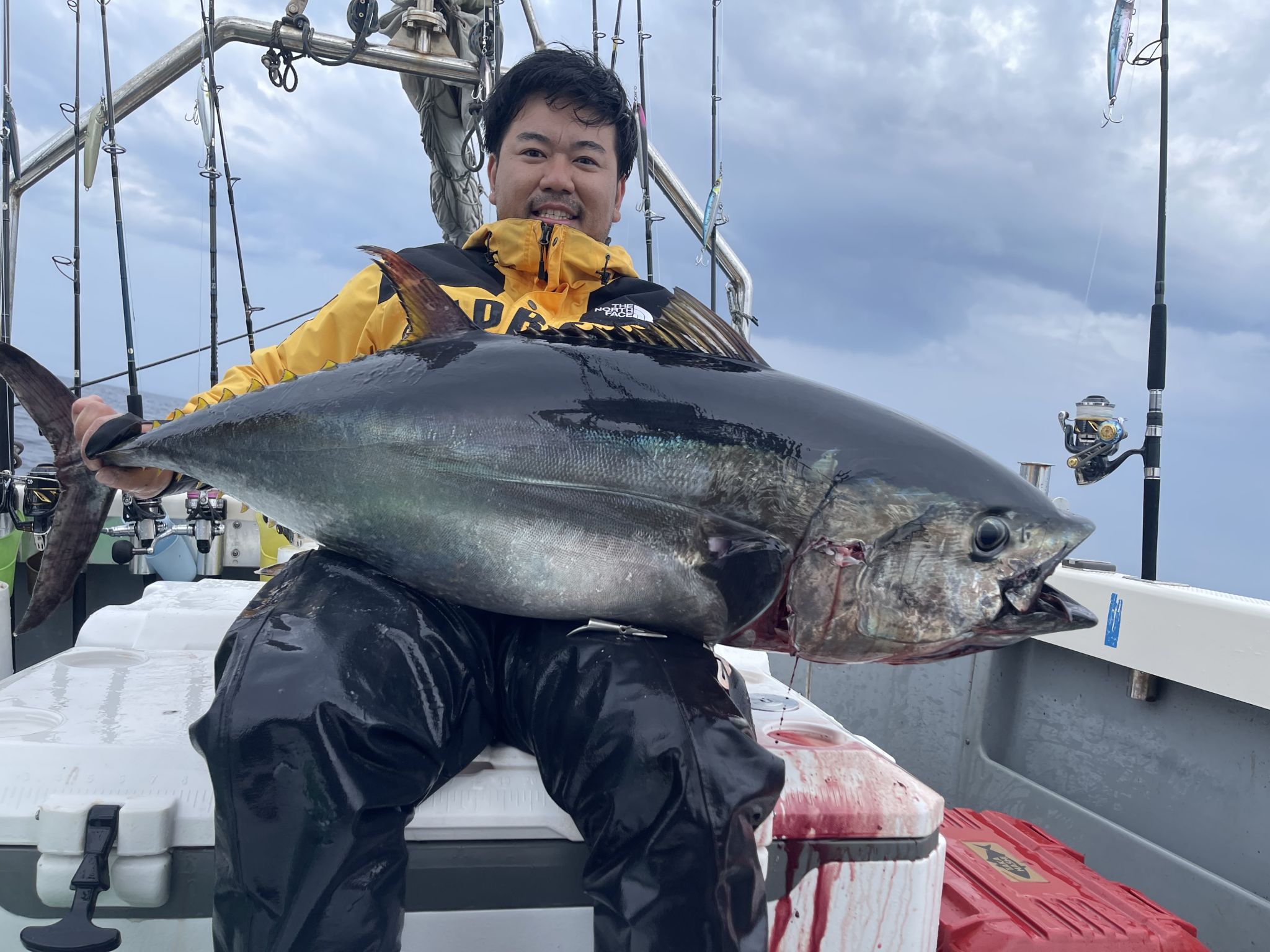 マグロキャスティングデビュー