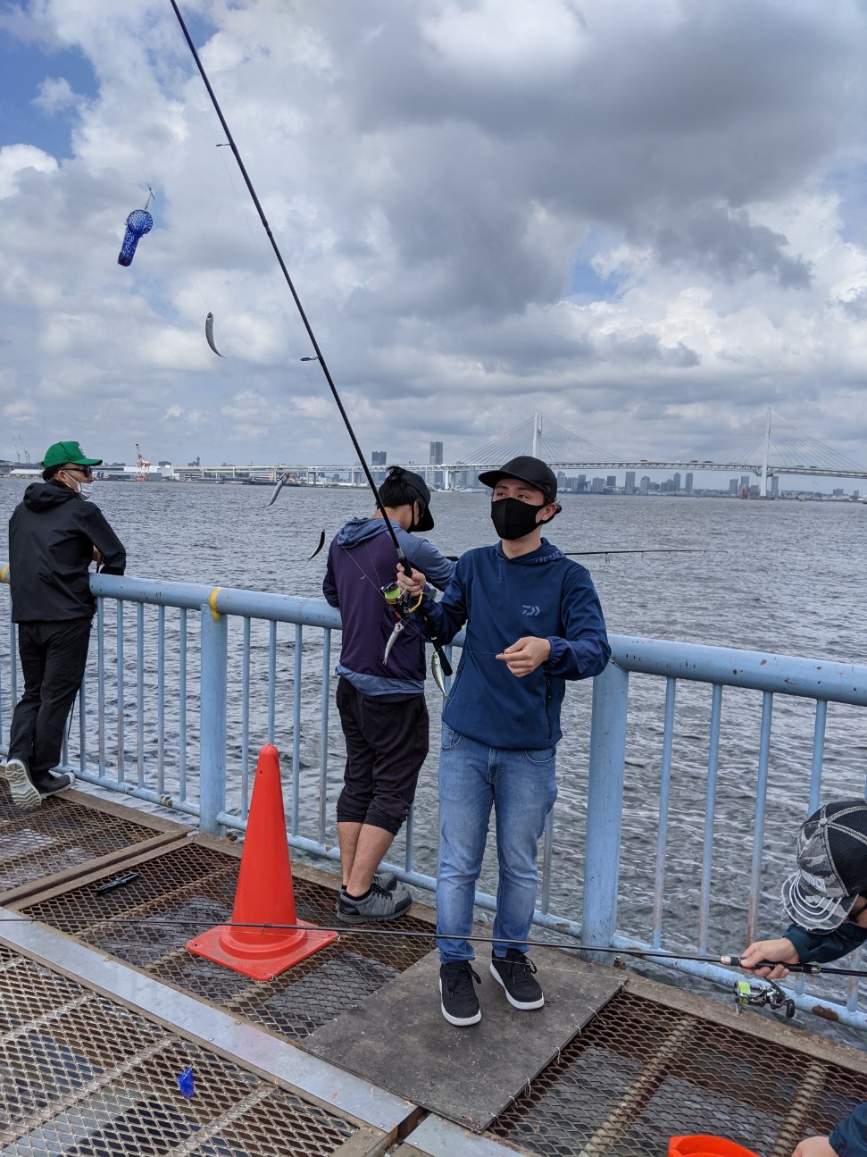 大黒海づり施設に行ってきました！