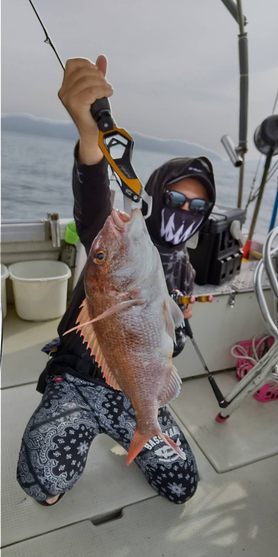 久しぶりのタイラバ釣行！