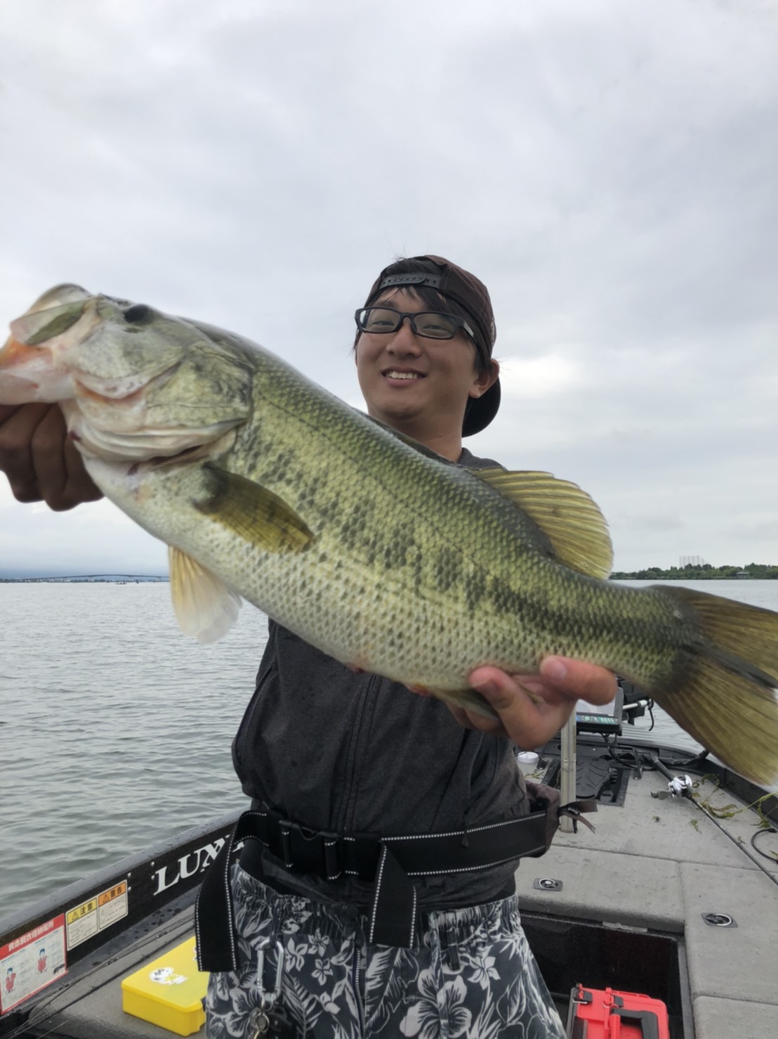 プラグ縛りの琵琶湖ボート釣行