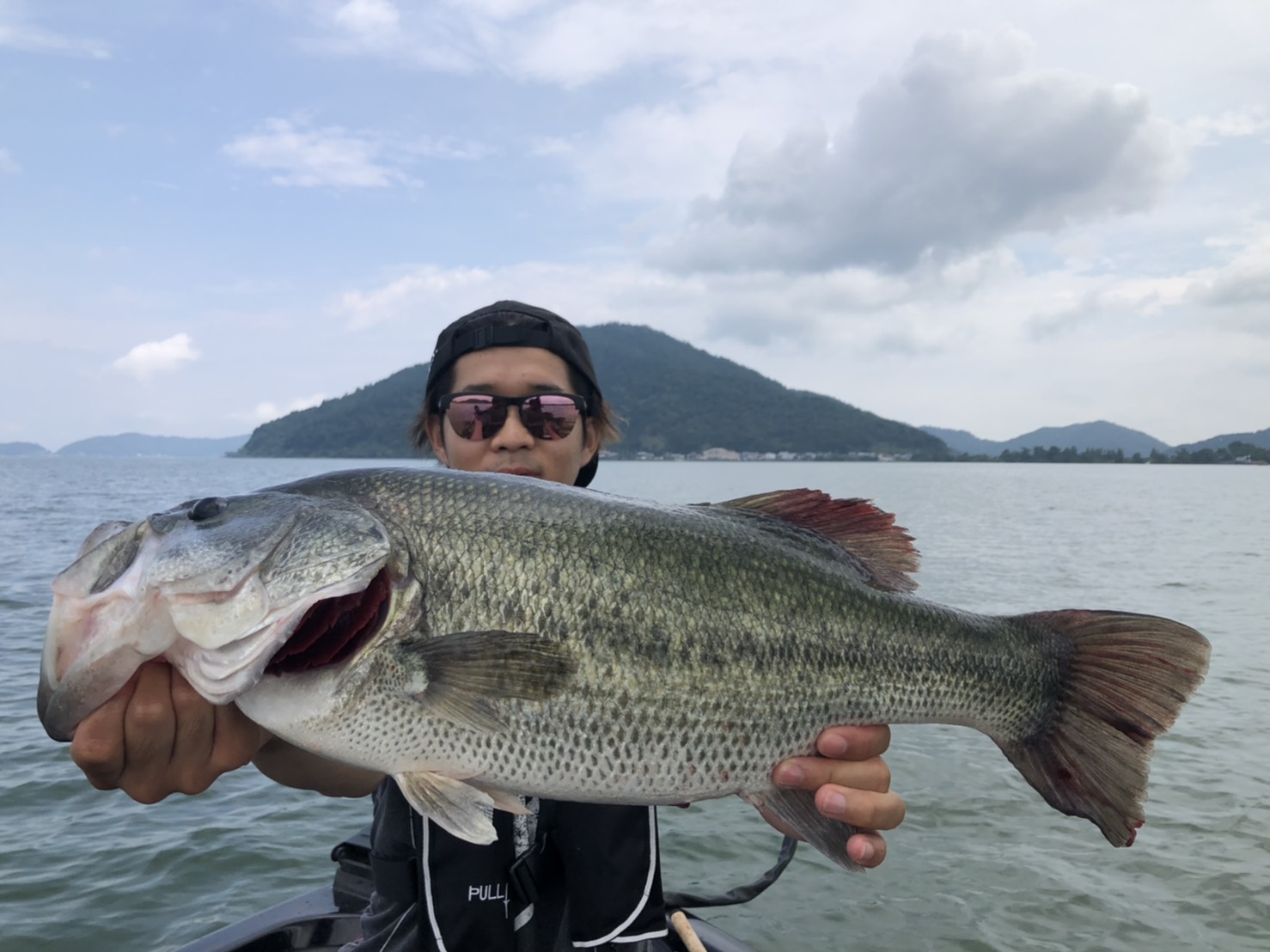 琵琶湖バス釣り