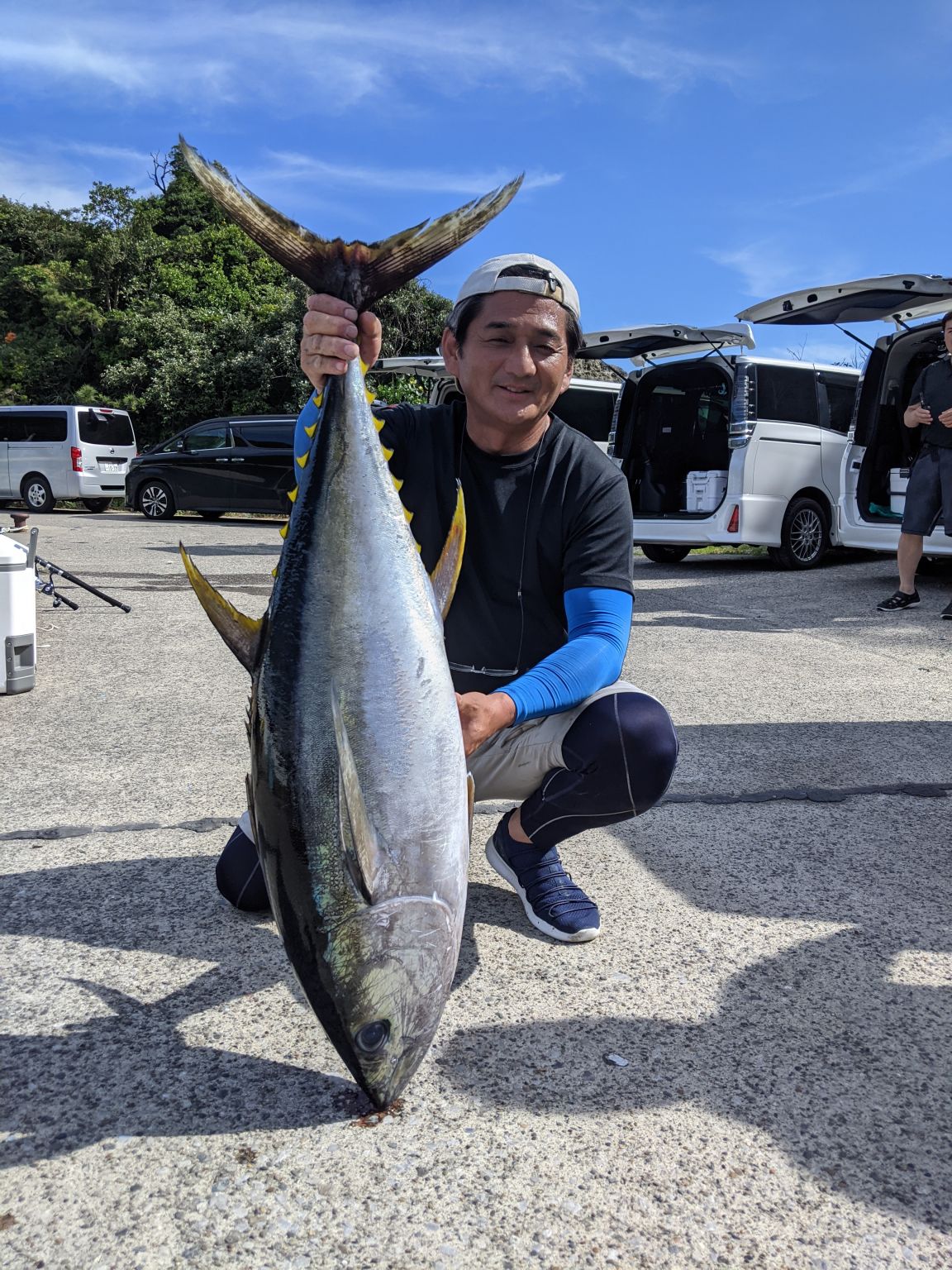 キハダ　ライブベイト　ついに本番!