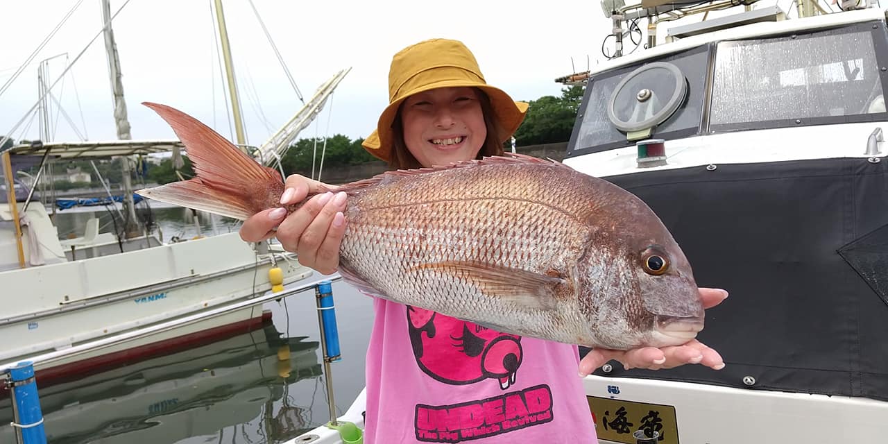 海竜さんでタイラバ釣行