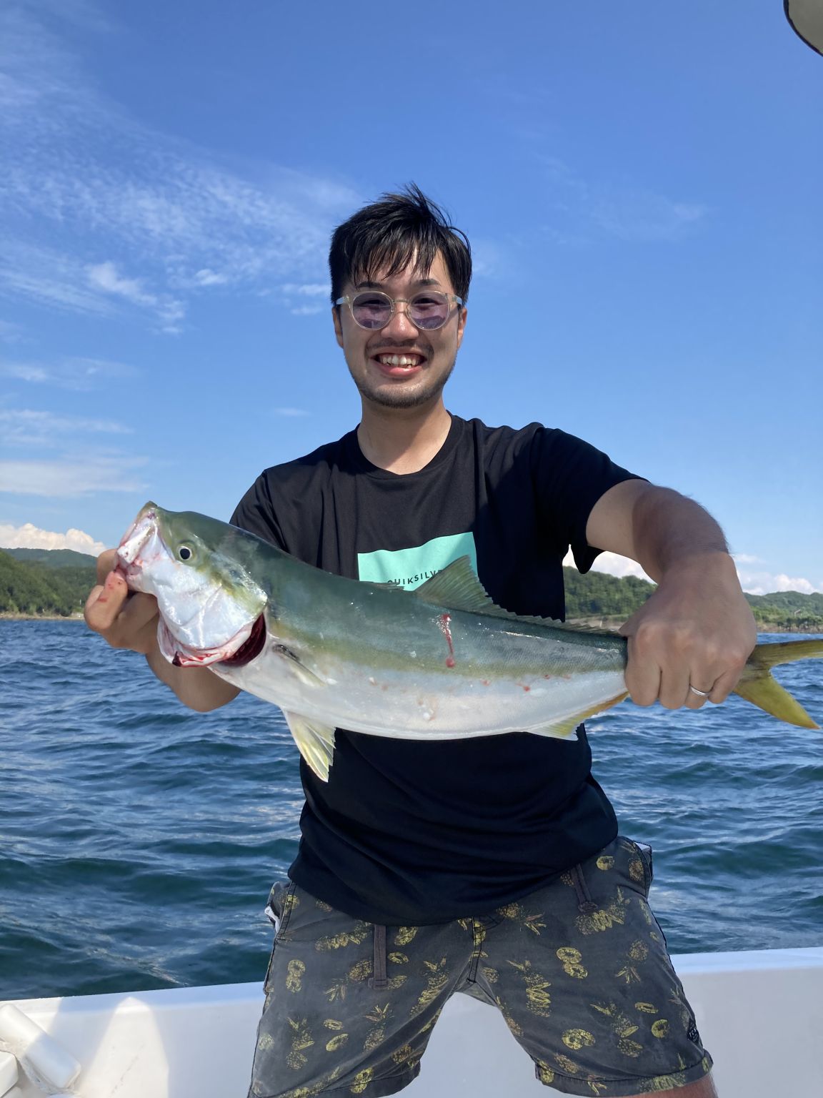 加太沖　ジギング　タイラバ釣果