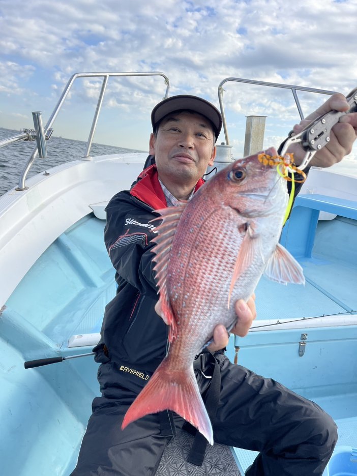 東京湾タイラバ、良くなってきました♪ | 釣り具販売、つり具のブンブン