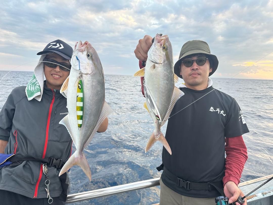 中紀日の岬ライトジギングでシオ・根魚狙い