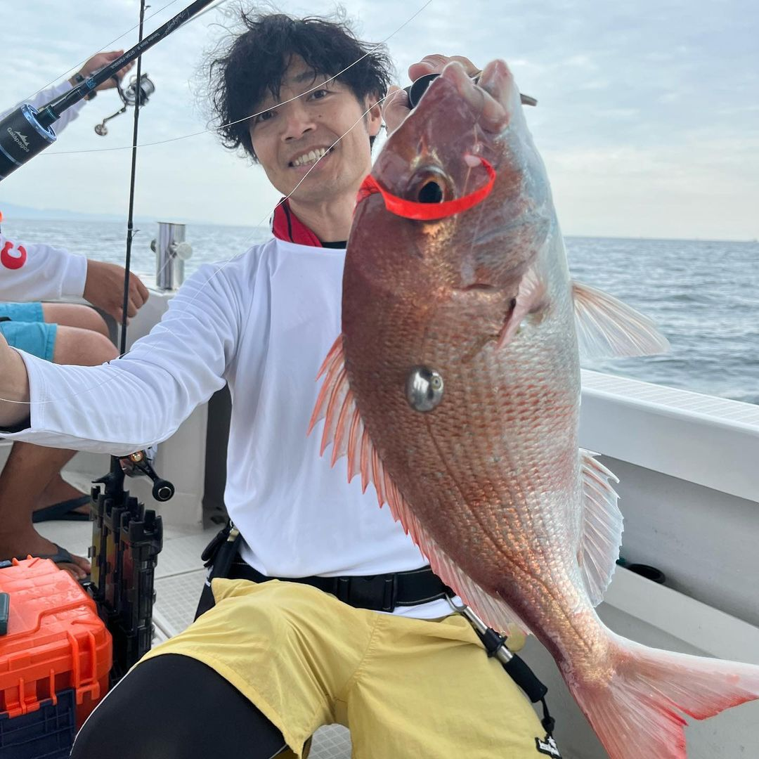 【タイラバ】秋 好調加太タイラバ