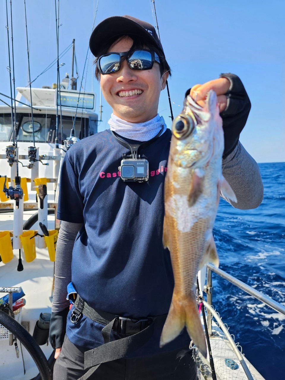 鳥羽の海を満喫🎣