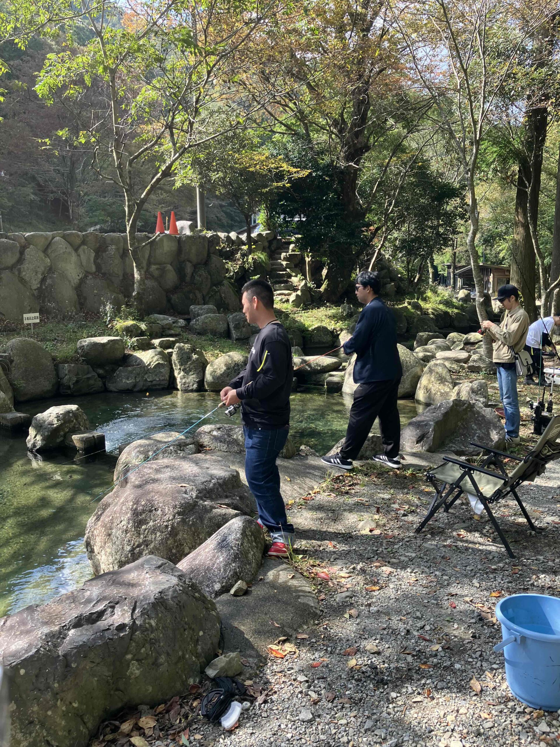 トラウト釣行　永源寺グリーンランド