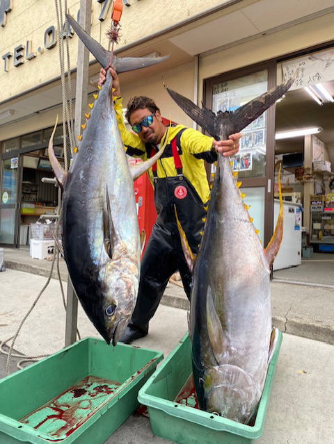 相模湾のコマセキハダ(今季３戦目)