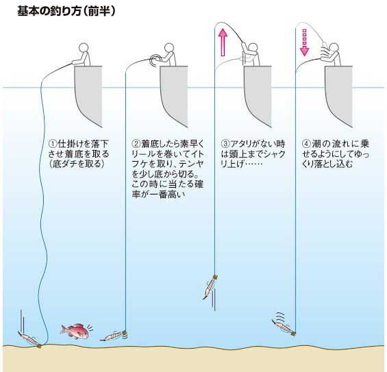 明石のマダイが簡単に釣れる！一つテンヤマダイ釣法免許皆伝