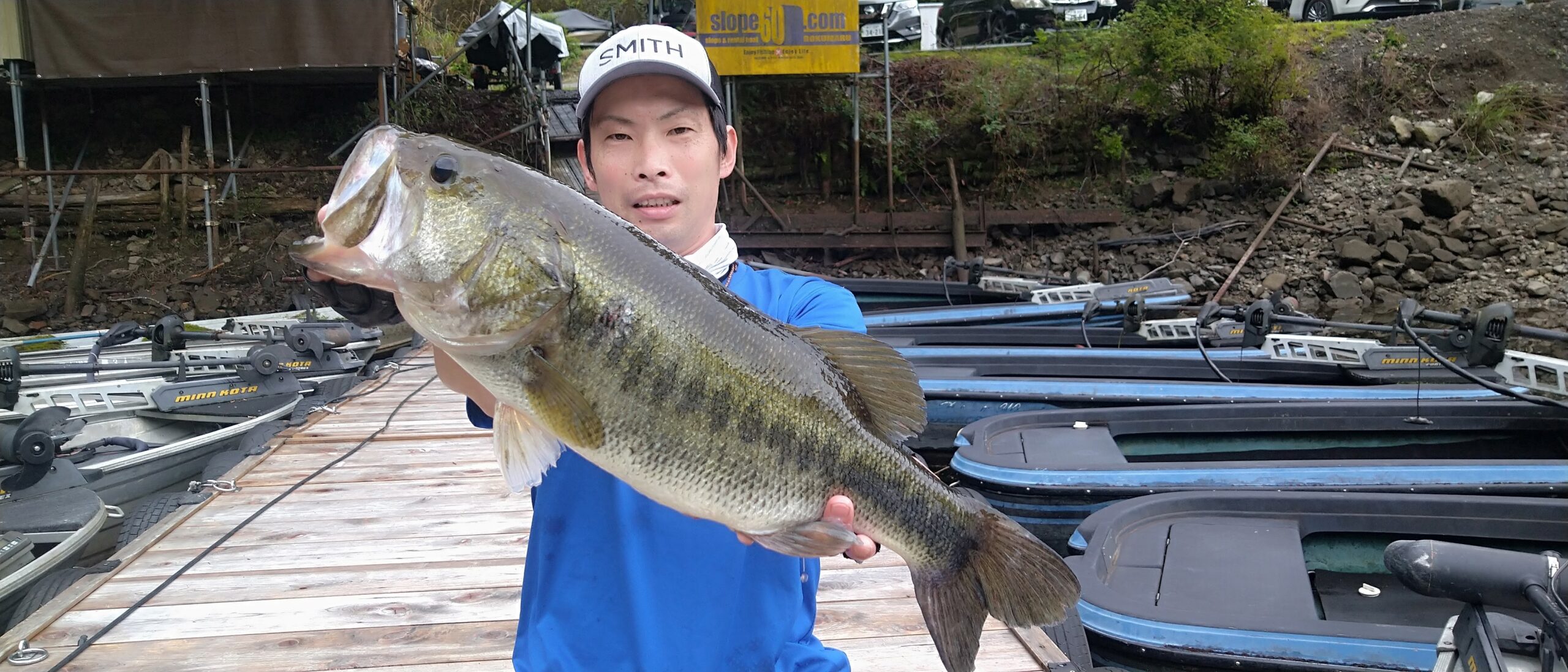 11月初旬の青野ダム