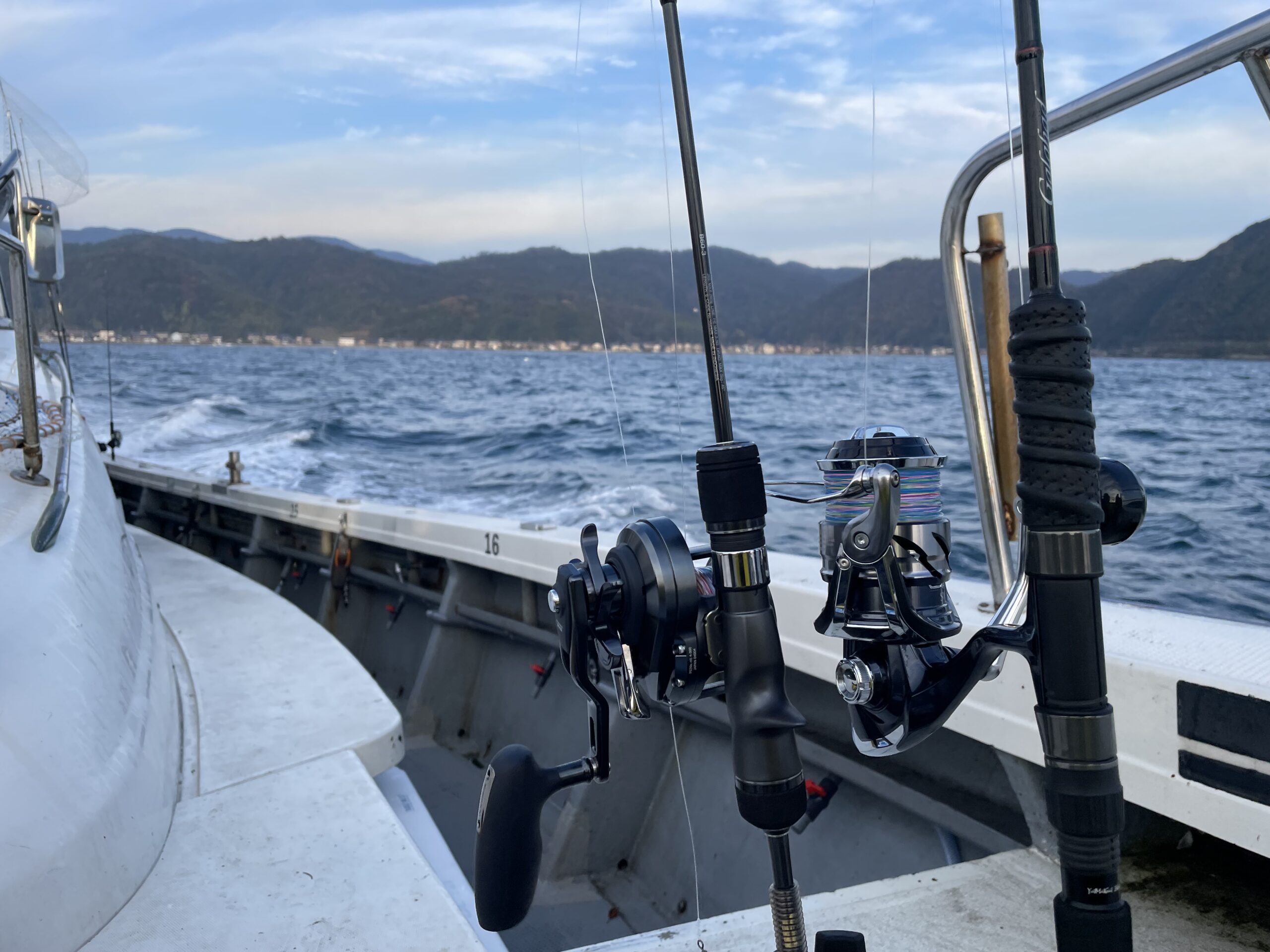 高井田店スタッフと日本海ジギング🎣💪🌊