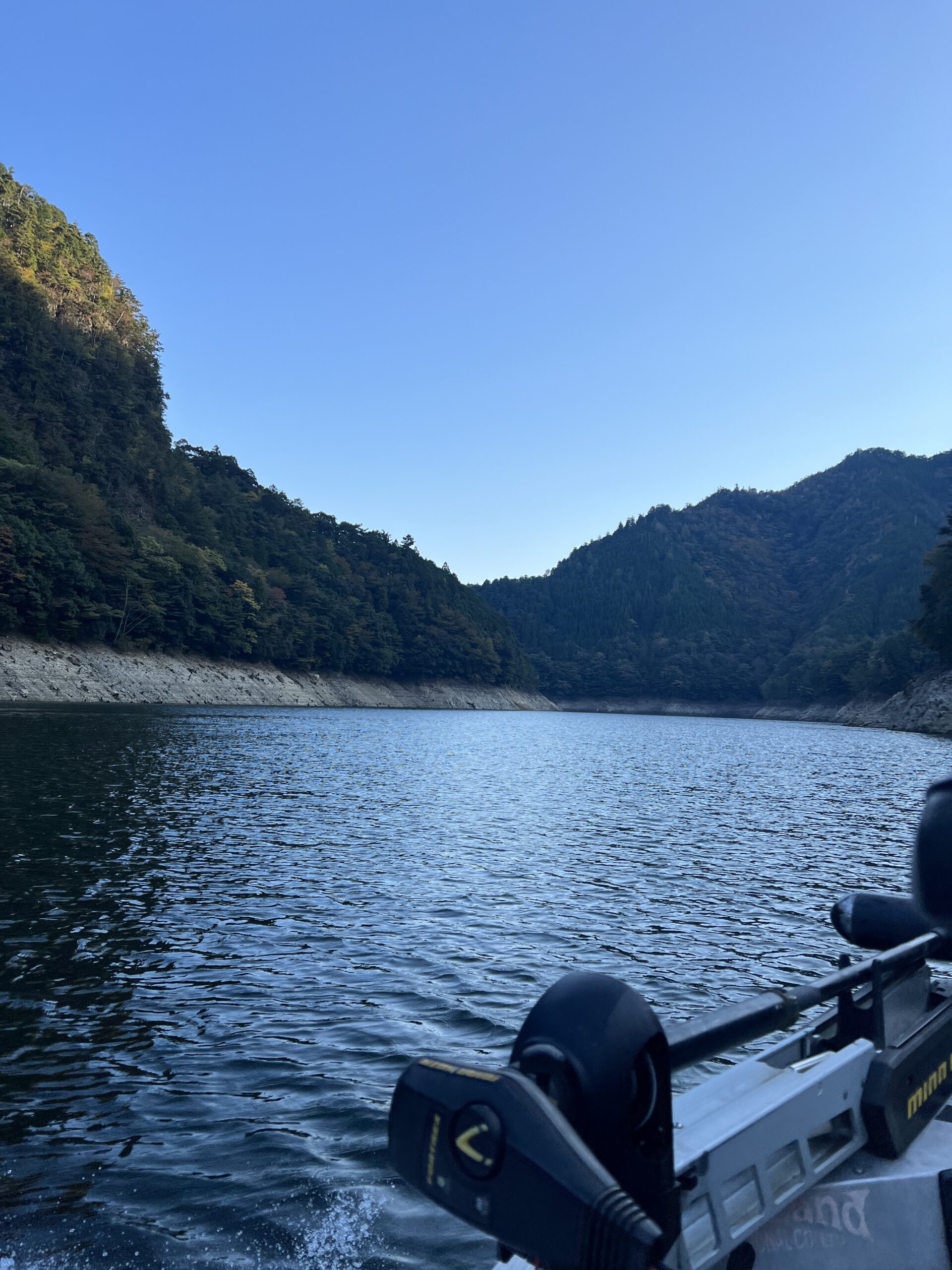 池原ダムに行ってきました