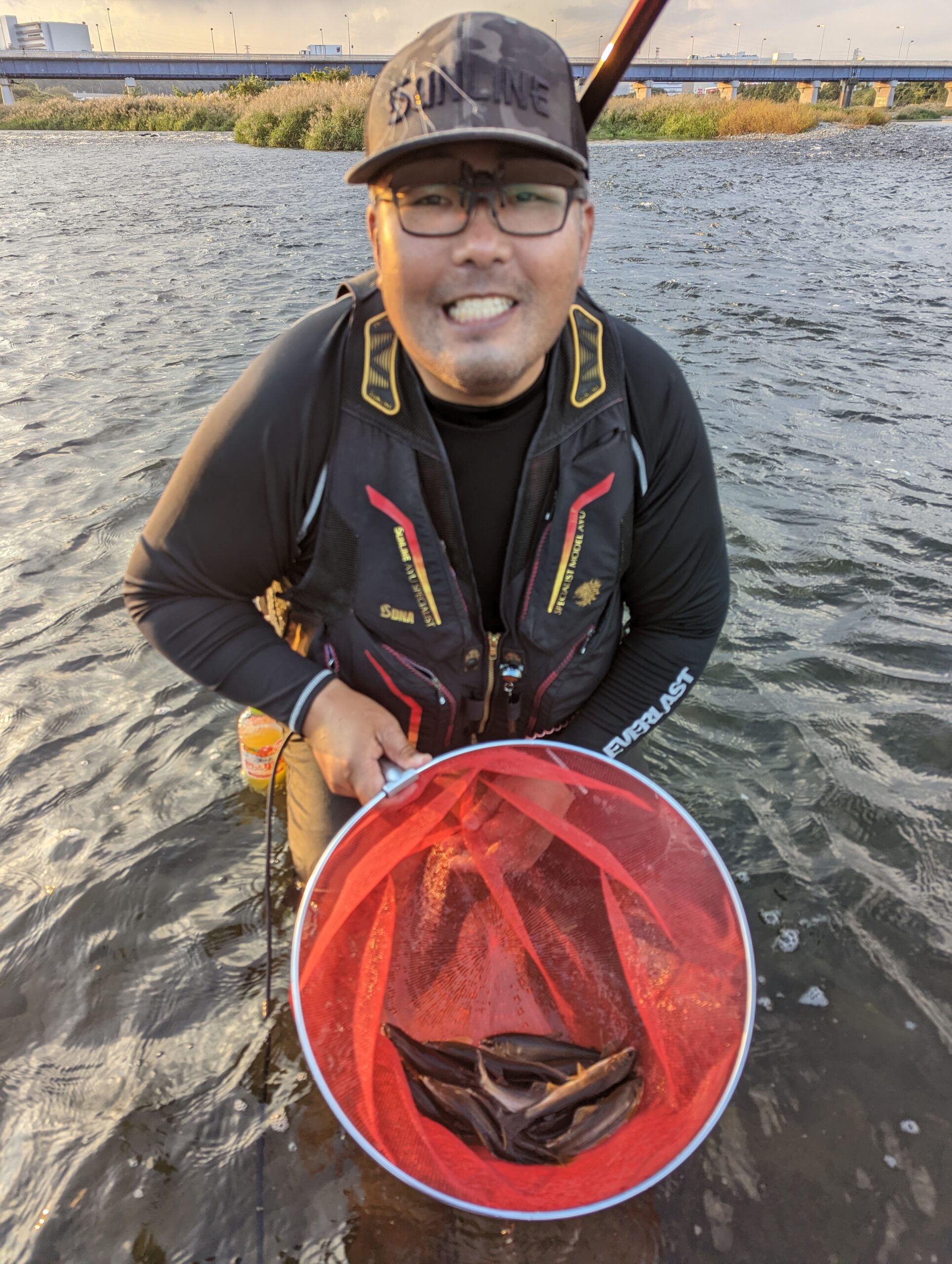 相模川の鮎釣り　2023年16回目　今季最後の鮎釣り