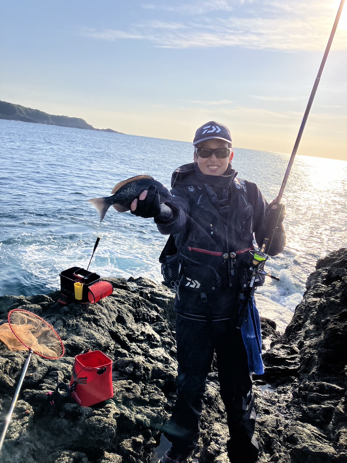 はじめてのグレ釣り