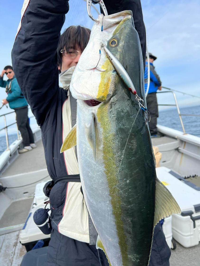 三重鳥羽方面オフショア釣行