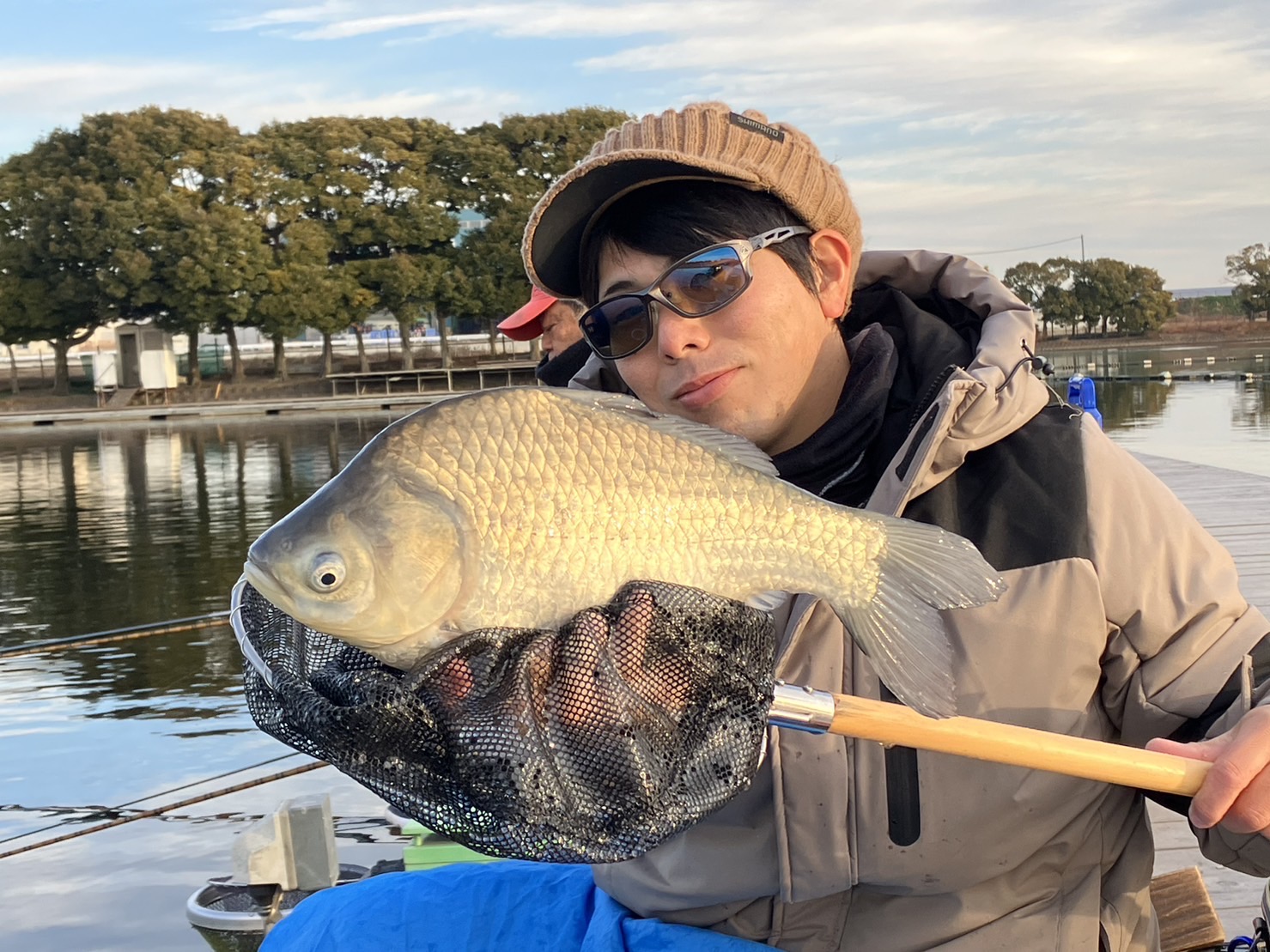 椎の木湖にて抜きセット講座！