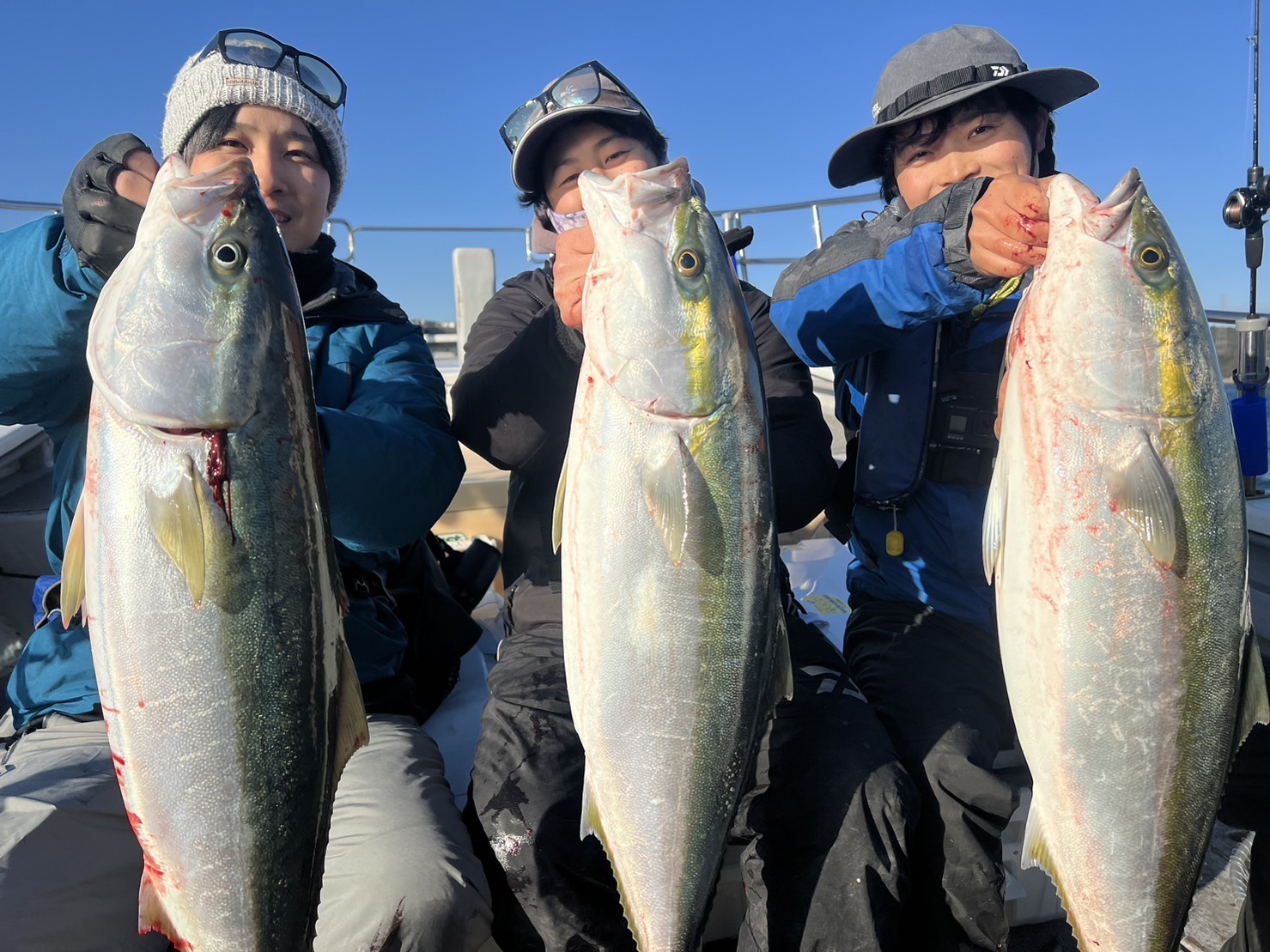 鳥羽ジギング！タナジグ釣行会！