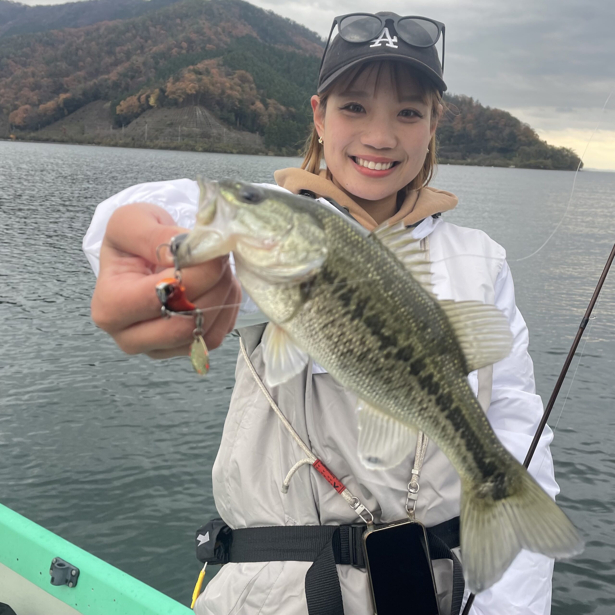 奥琵琶湖へバス釣り🐟