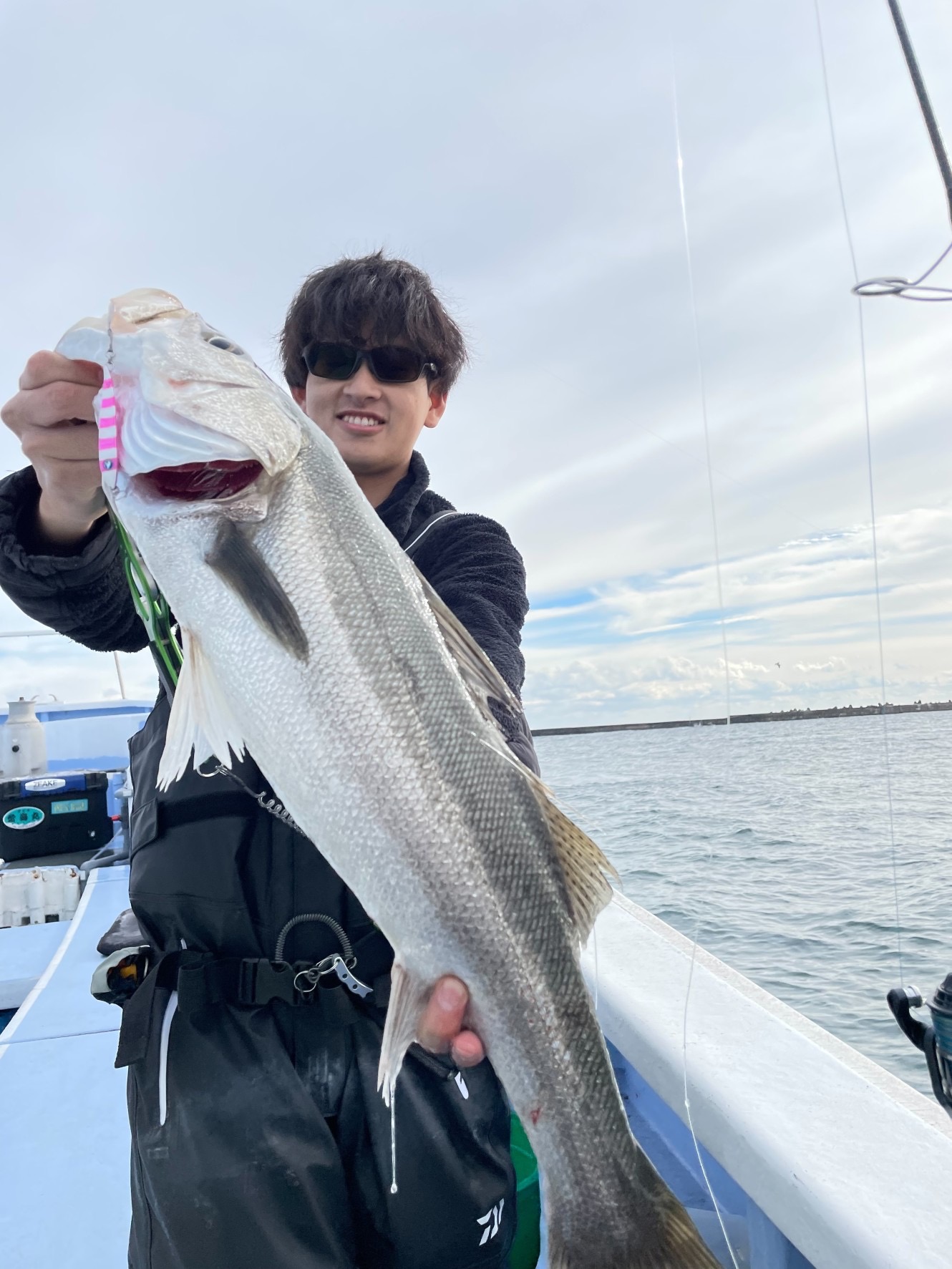 遂に鹿島ジギングへ