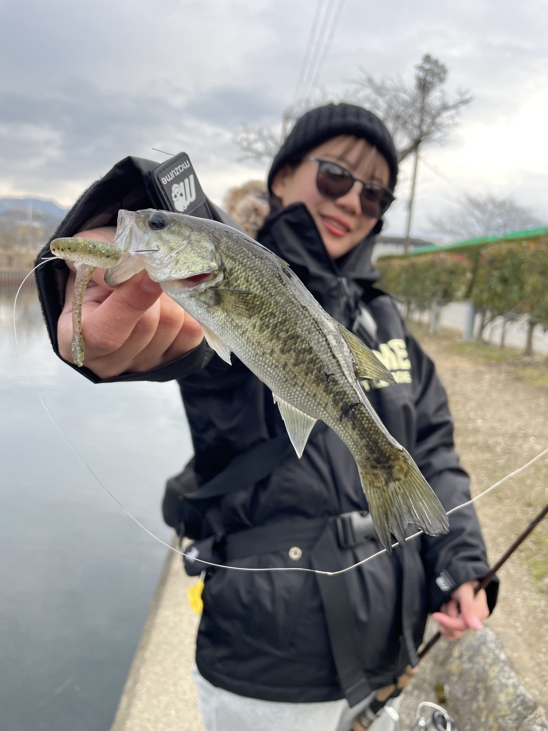 今年初バス🐟✨