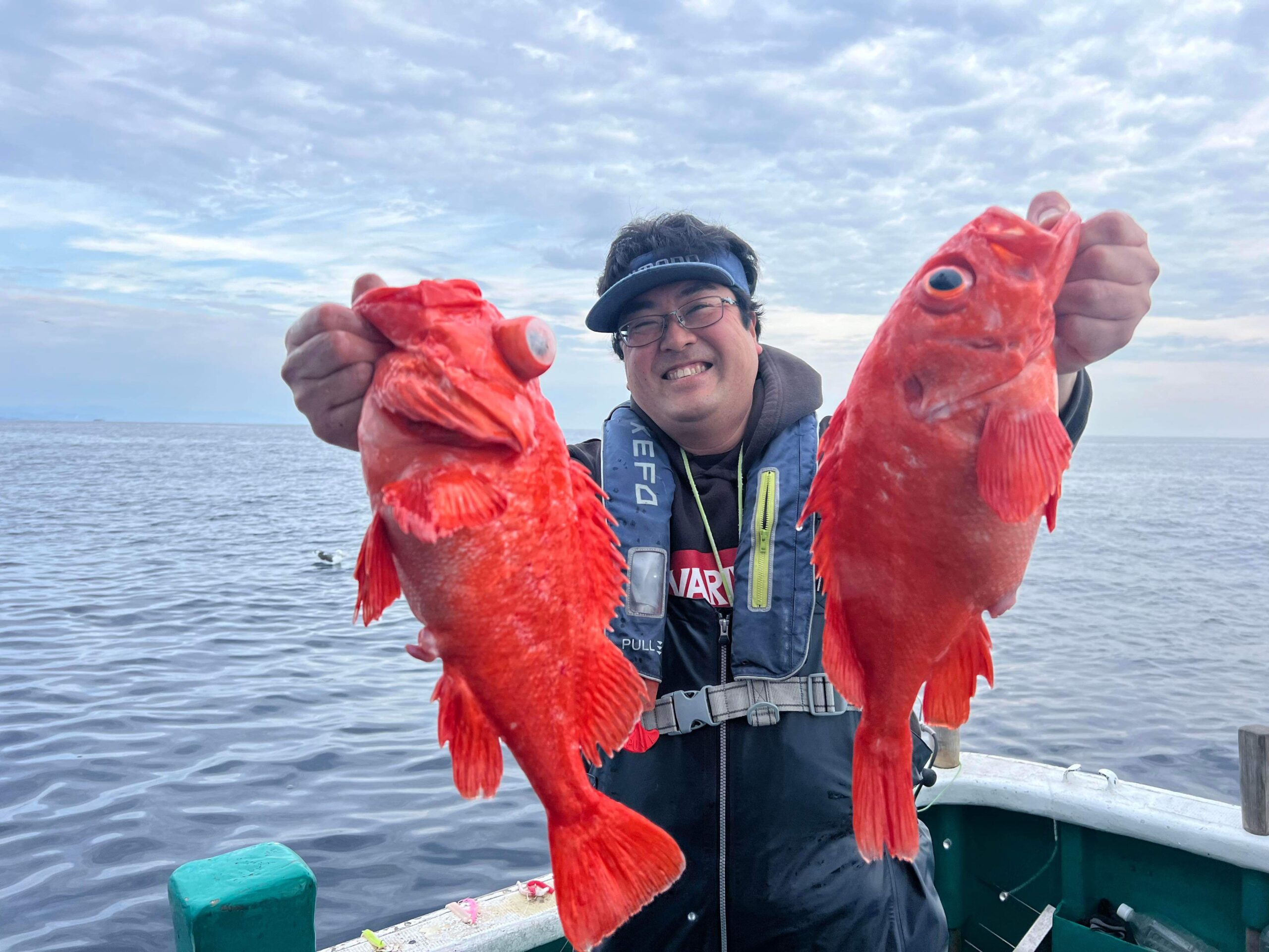 今年初の深海へ