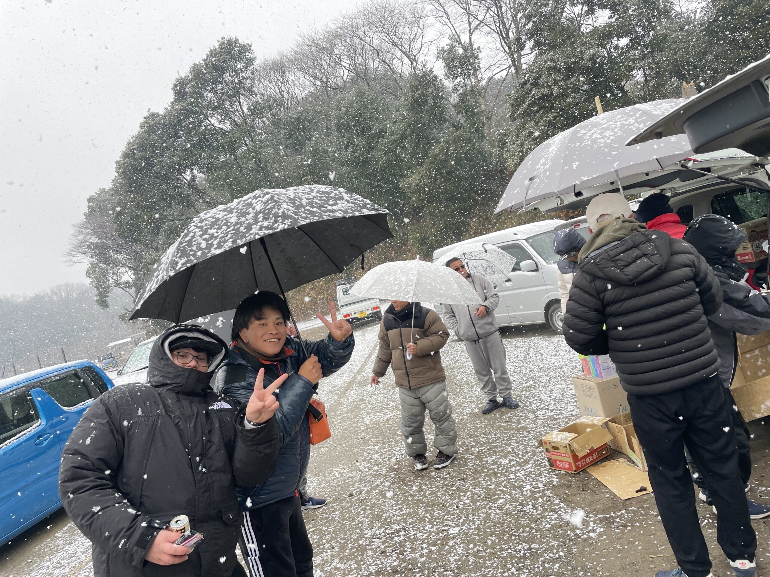 大雪のワイワイクラブ例会！