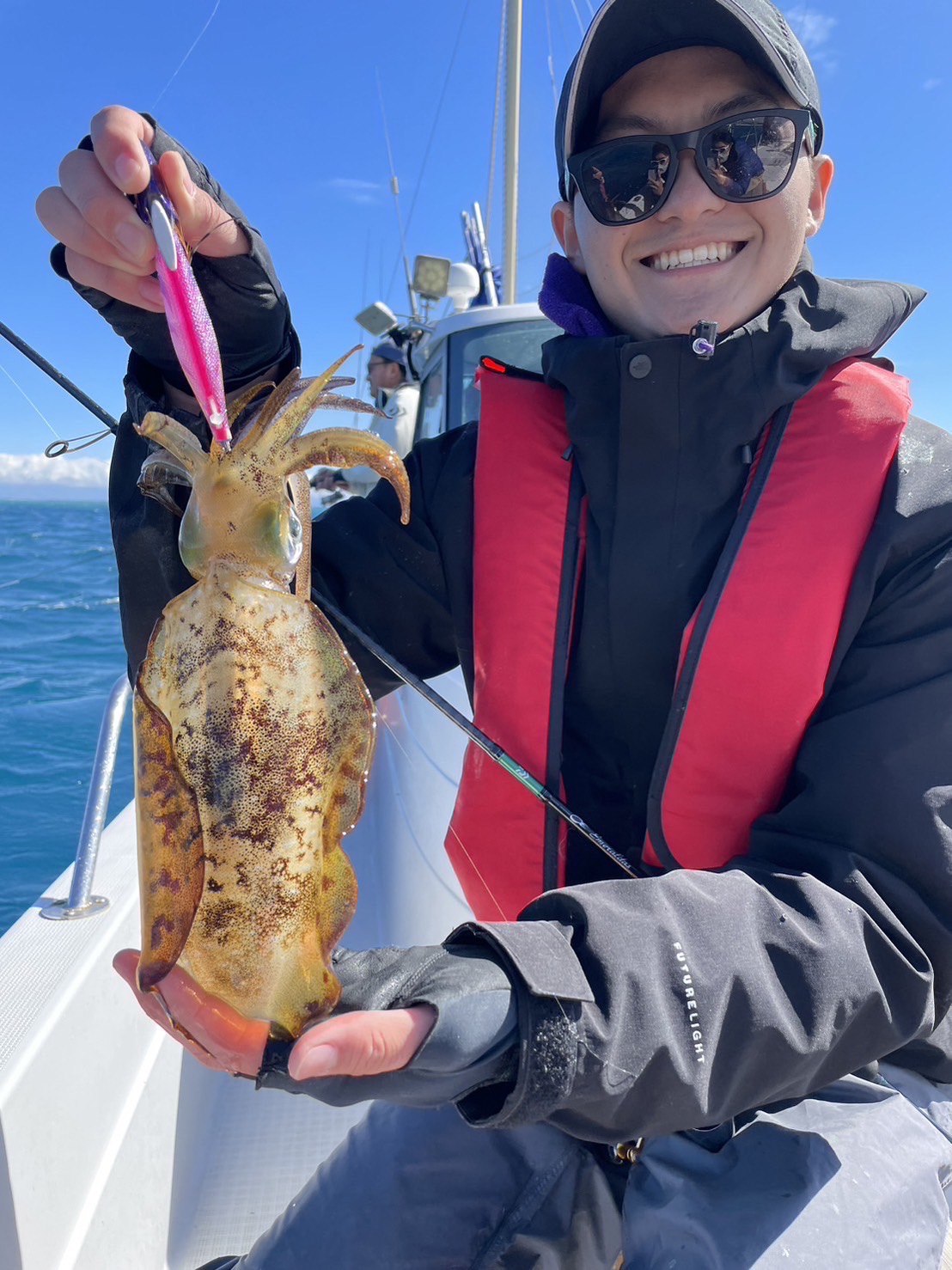 初めての駿河湾！タイラバ&ティップラン