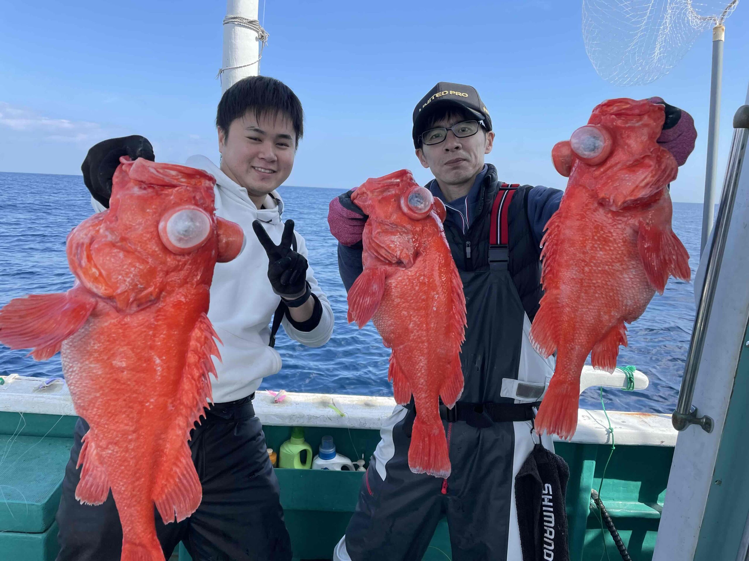 深海釣り　西漁丸