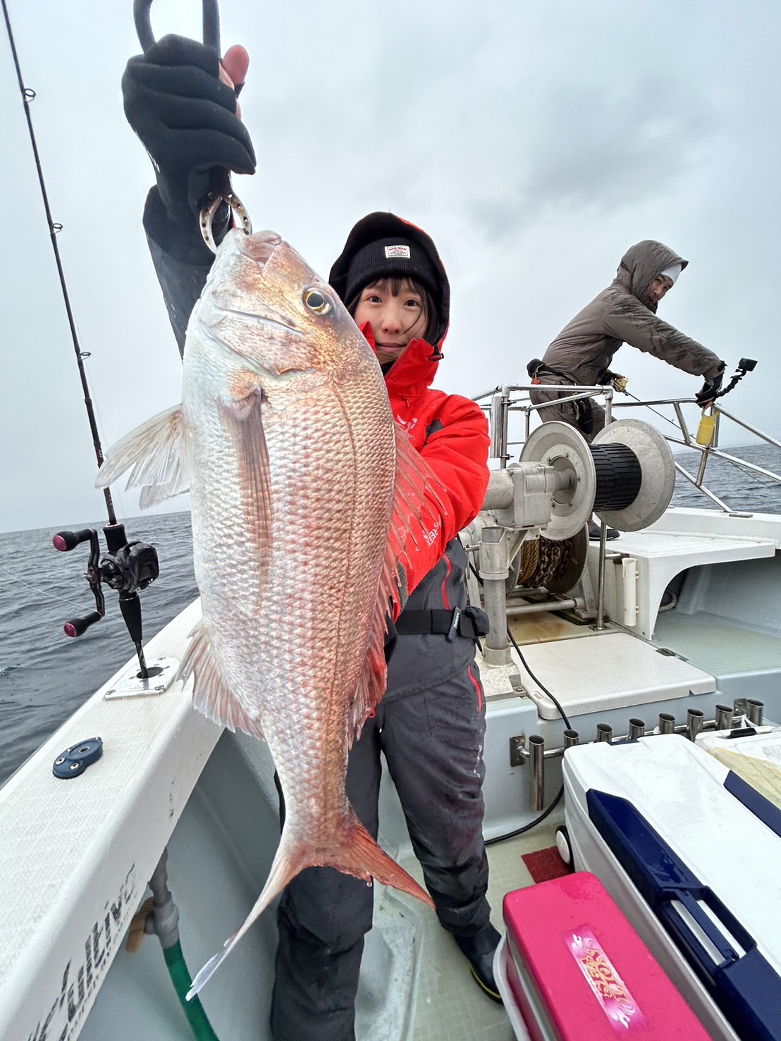 日本海ディープタイラバ