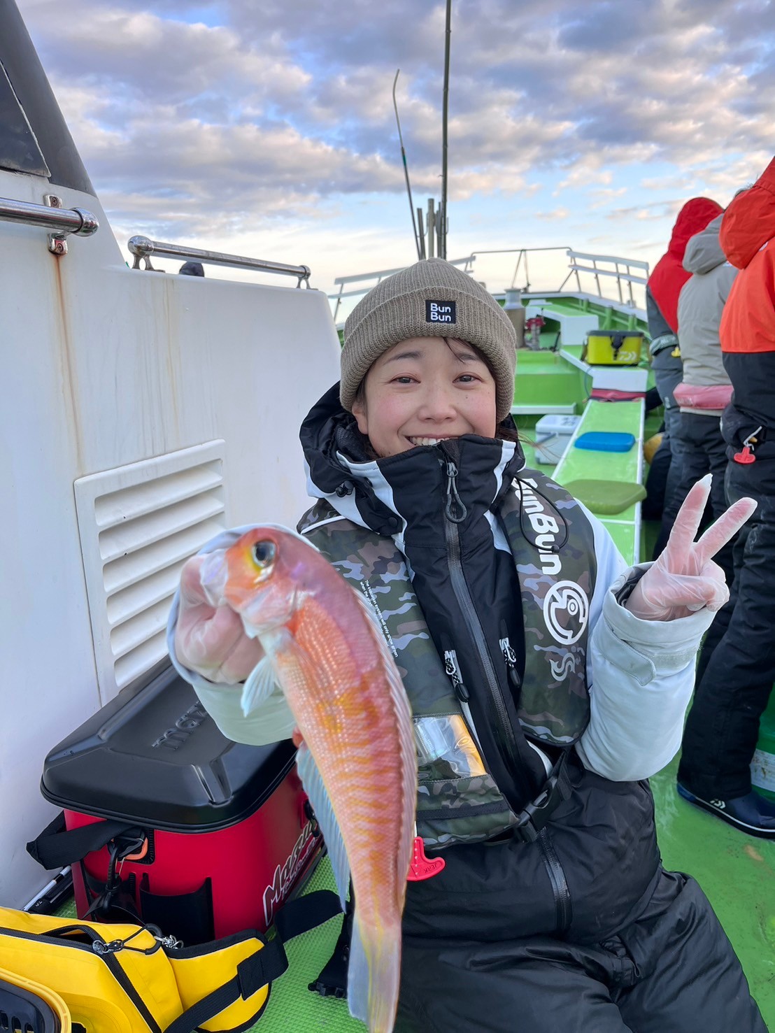 初✨相模湾 アマダイ釣りに行ってきました！