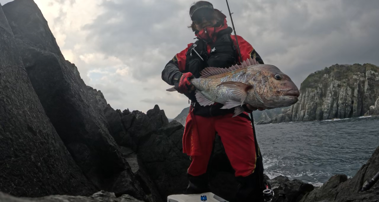 五島遠征5日目！いざ１級磯へ🐟　まさかの!?