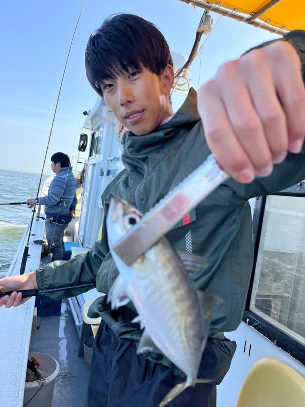 船アジ釣りin斎藤丸②