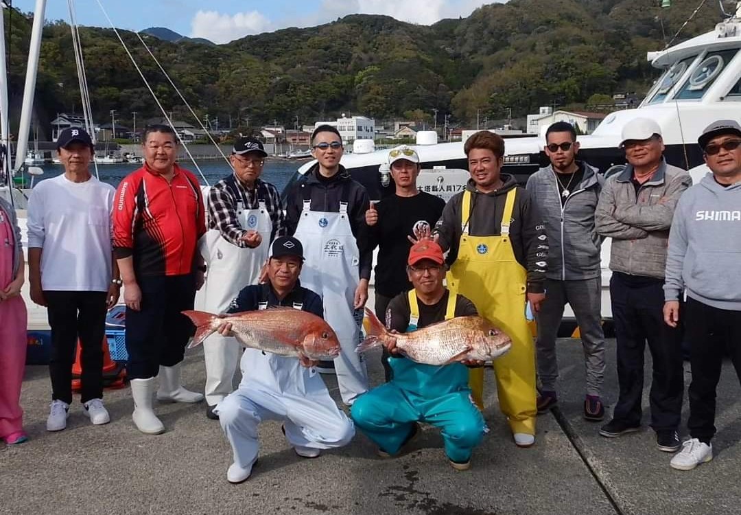 西伊豆・土肥沖の乗っ込みマダイ(剛樹ファン必見！！)