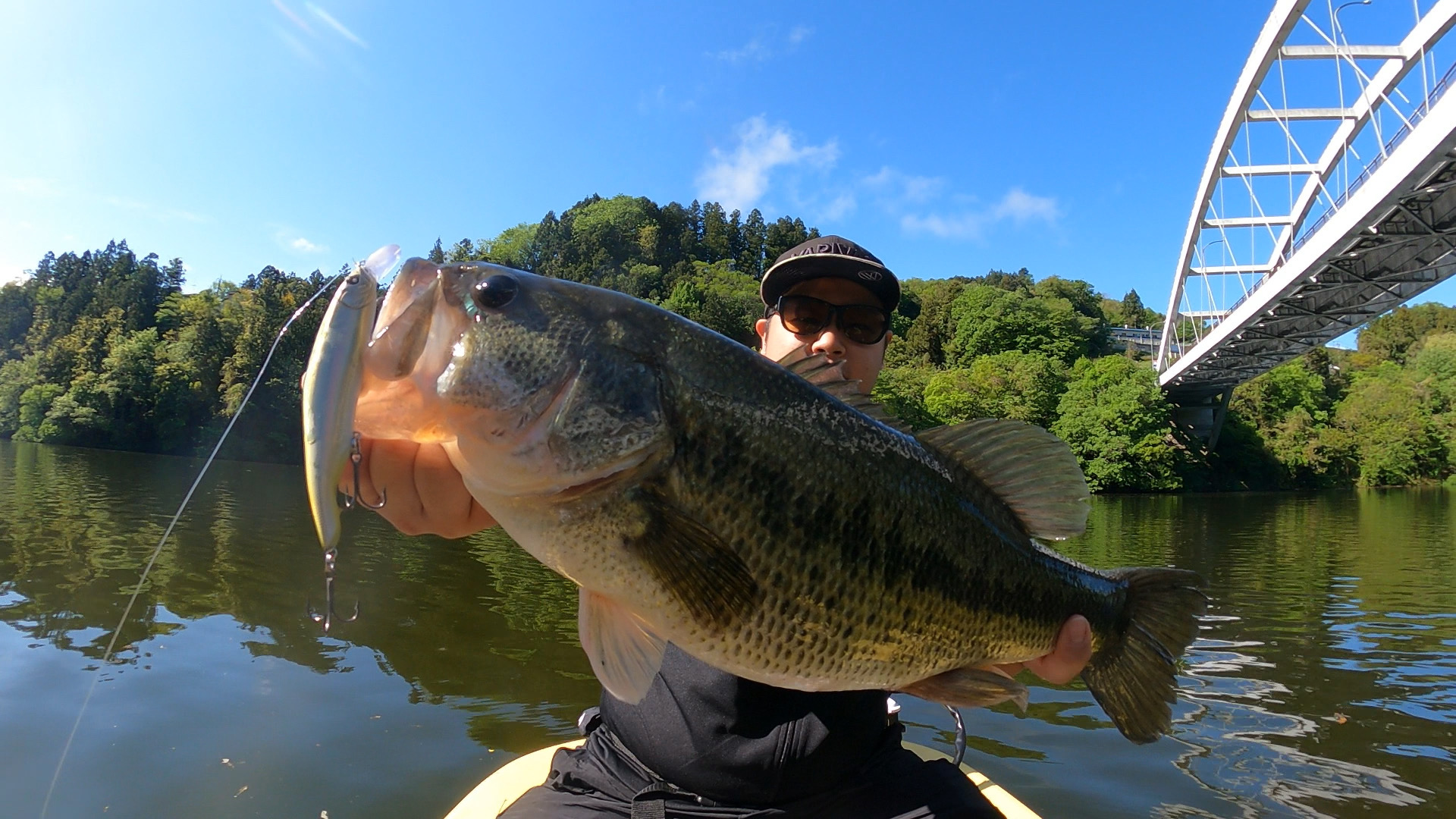 熱い、暑い、相模湖！