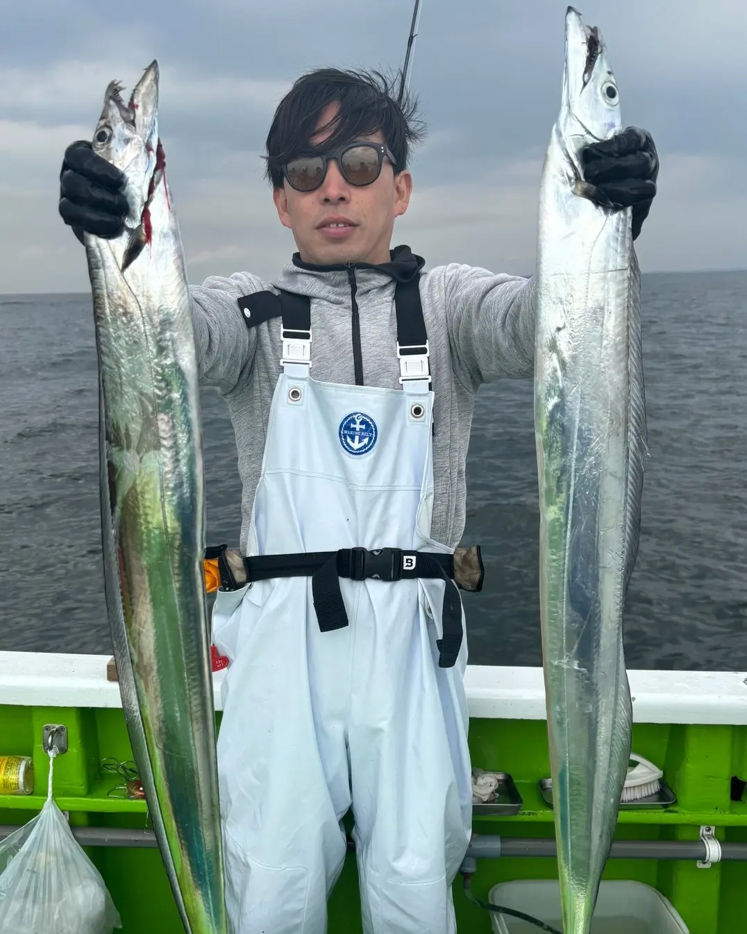 まだまだ続く東京湾テンヤタチウオ