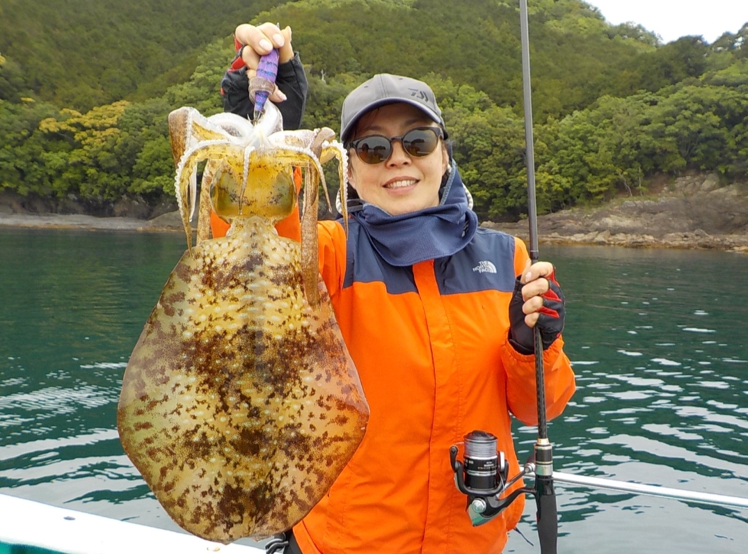 紀伊長島でティップラン♪のつもりが…