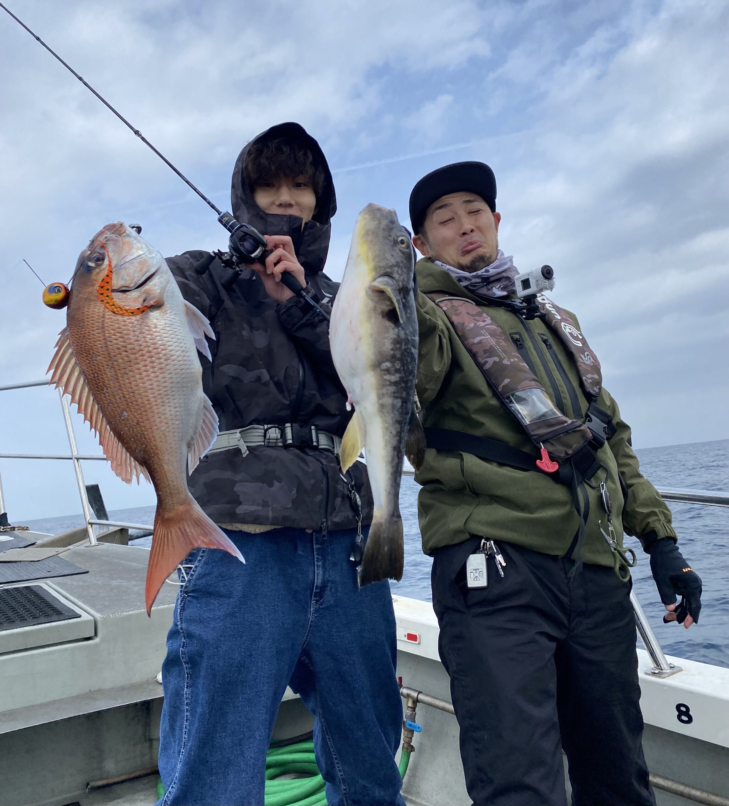 タイラバ初鯛なるか！前田渡船にてディープタイラバ