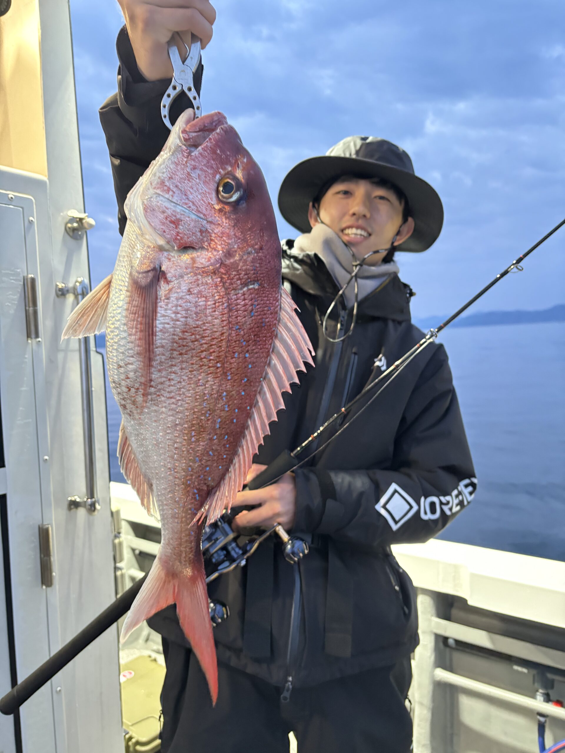 シーマン　ディープタイラバ釣行❗️