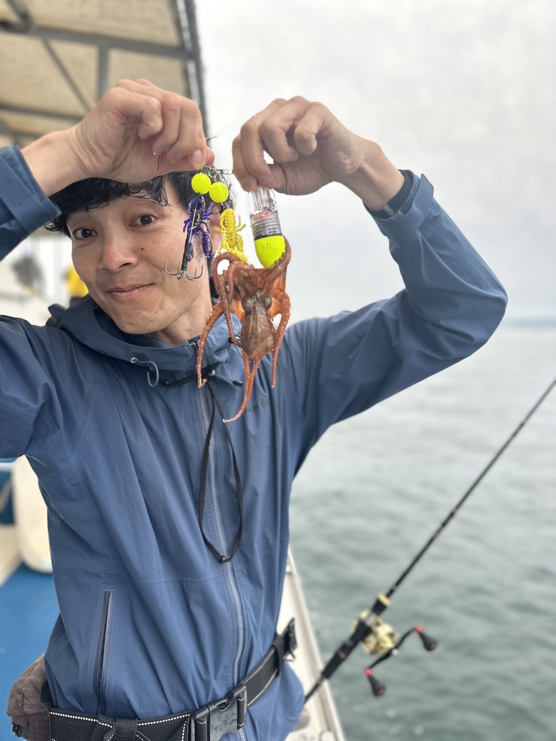 【船タコ】鹿ノ瀬解禁！！爆釣なるか！？豪華メンバー釣行