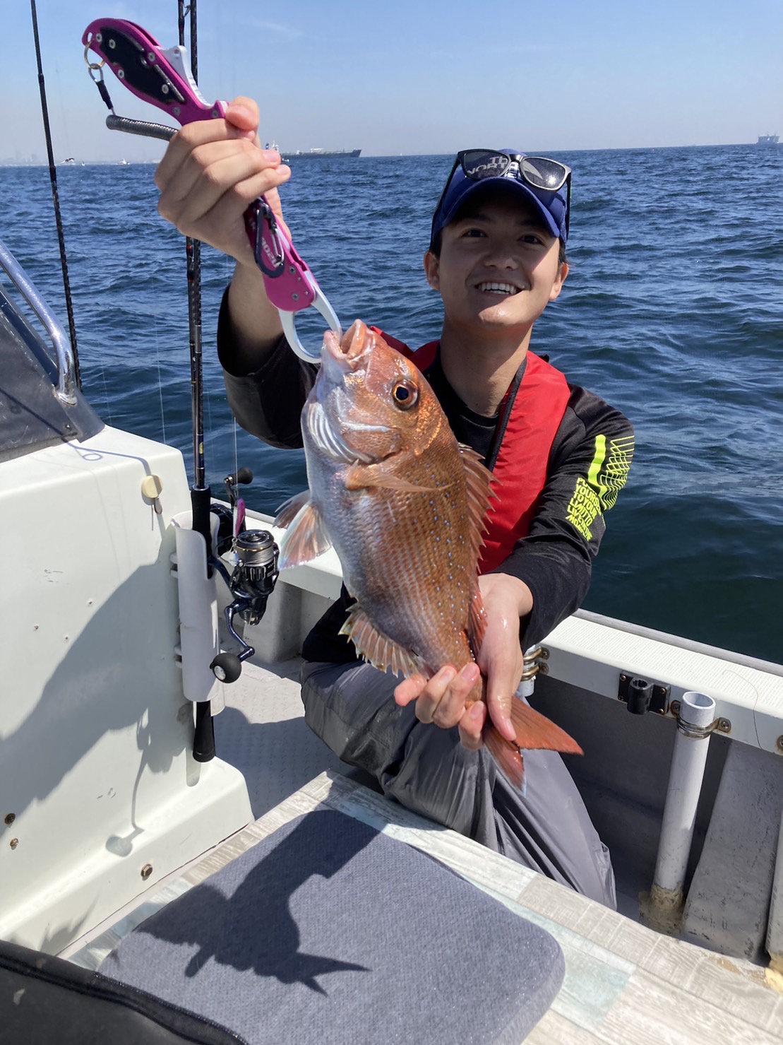 タイラバで大鯛を目指せ！in東京湾