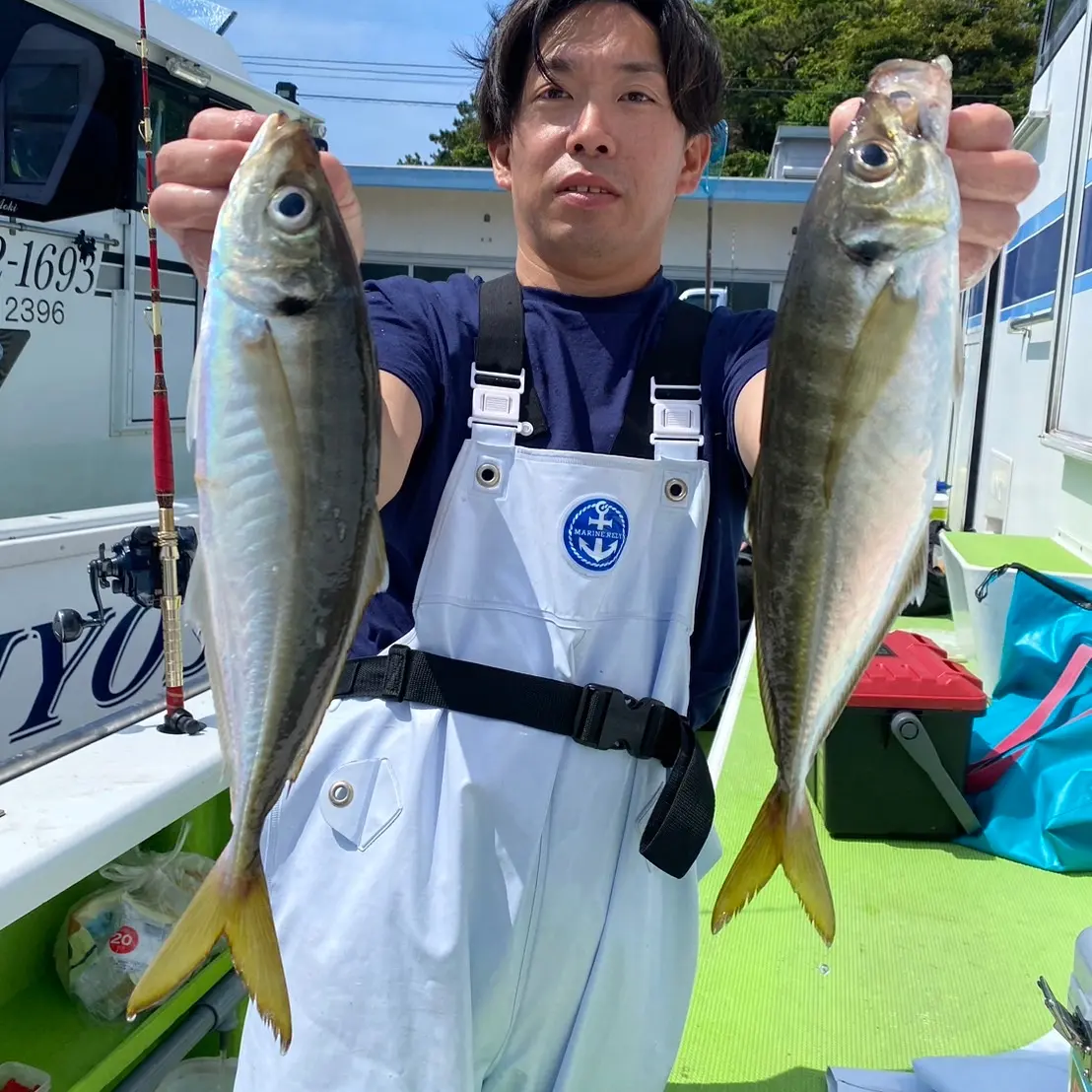 難易度高めの走水ビシアジ