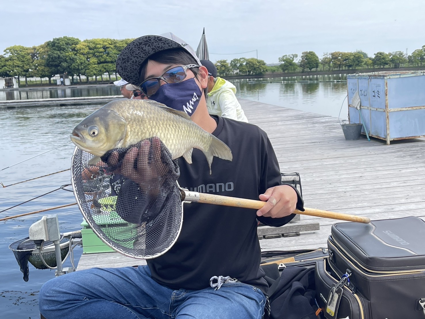 椎の木湖ダイワオープン！