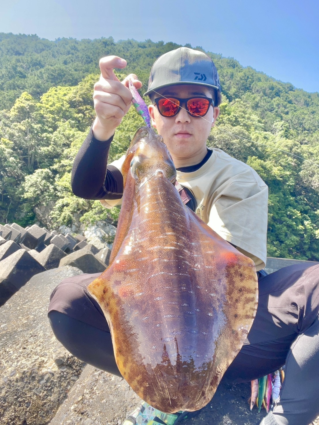 三重県エギングポイント新規開拓！！