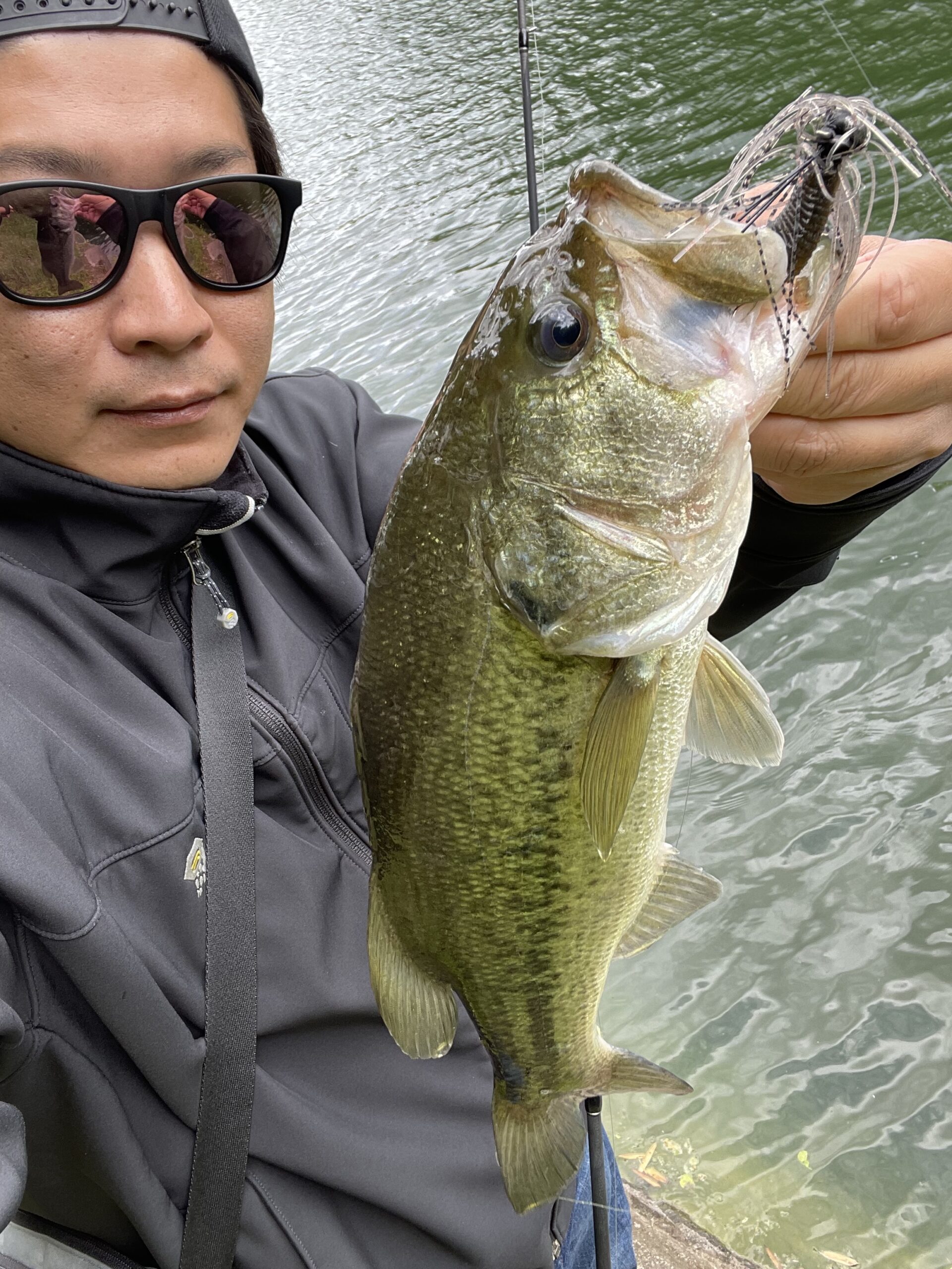 ハイシーズン目前！低水温のタイミングで野池のアフター攻略後編！！