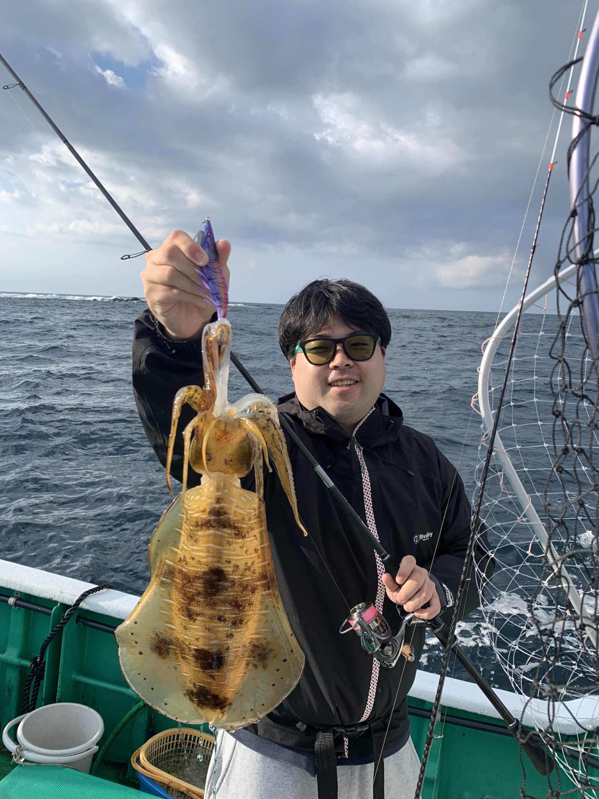 三重県　ボートエギング　アタリをとに行ってはいけない理由！？