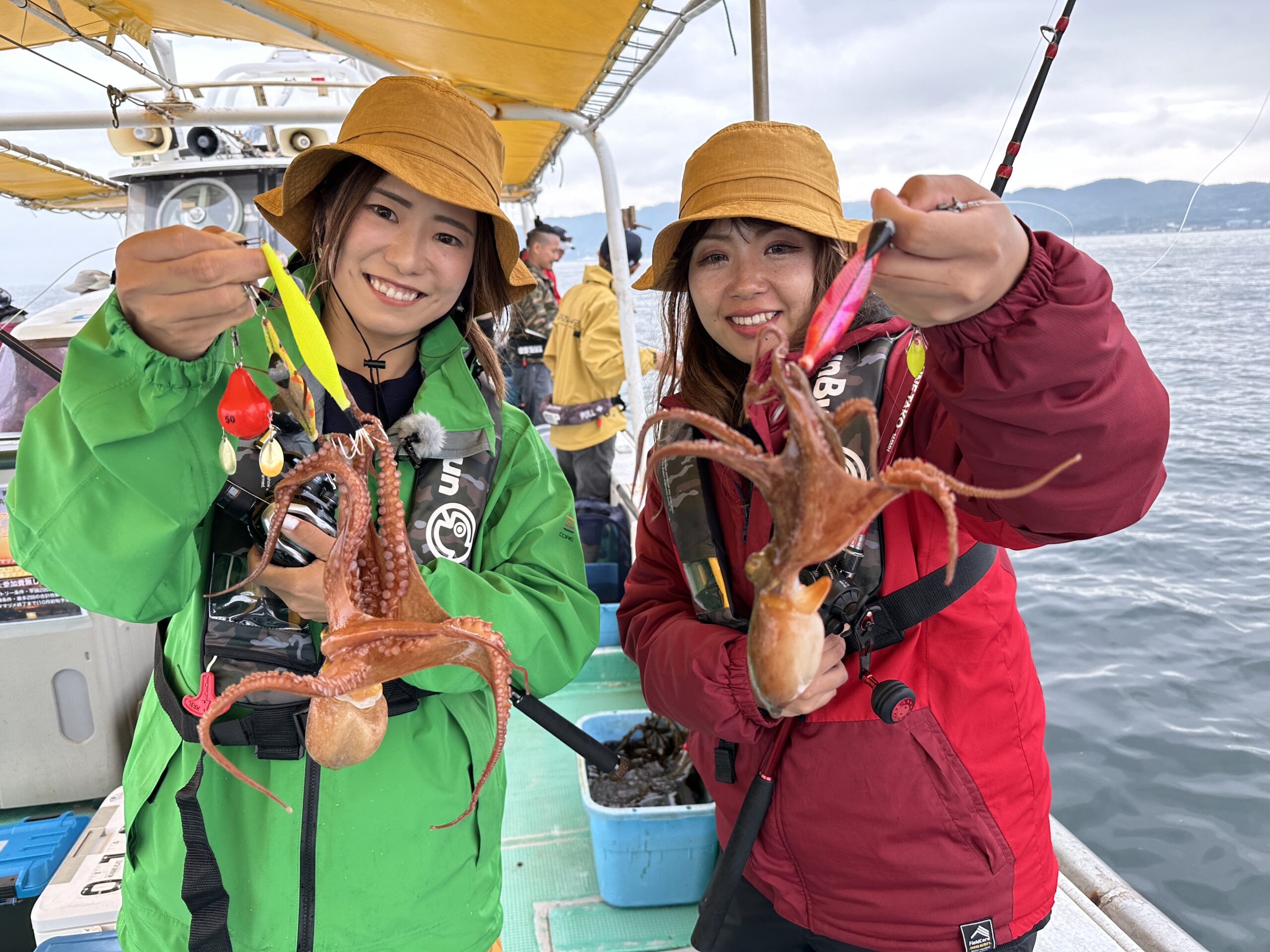 ルアルアチャンネル🐟明石でタコ🐙釣り