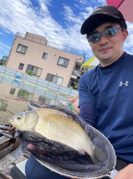 ヘラブナ釣りに挑戦！IN 武蔵の池